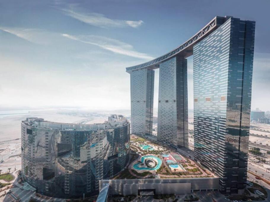 דירות אבו דאבי Cozy 1Br In Iconic Tower מראה חיצוני תמונה