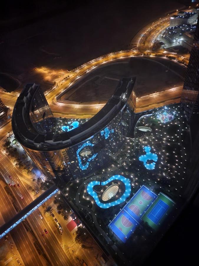 דירות אבו דאבי Cozy 1Br In Iconic Tower מראה חיצוני תמונה