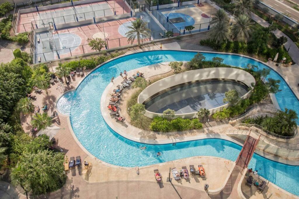 דירות אבו דאבי Cozy 1Br In Iconic Tower מראה חיצוני תמונה