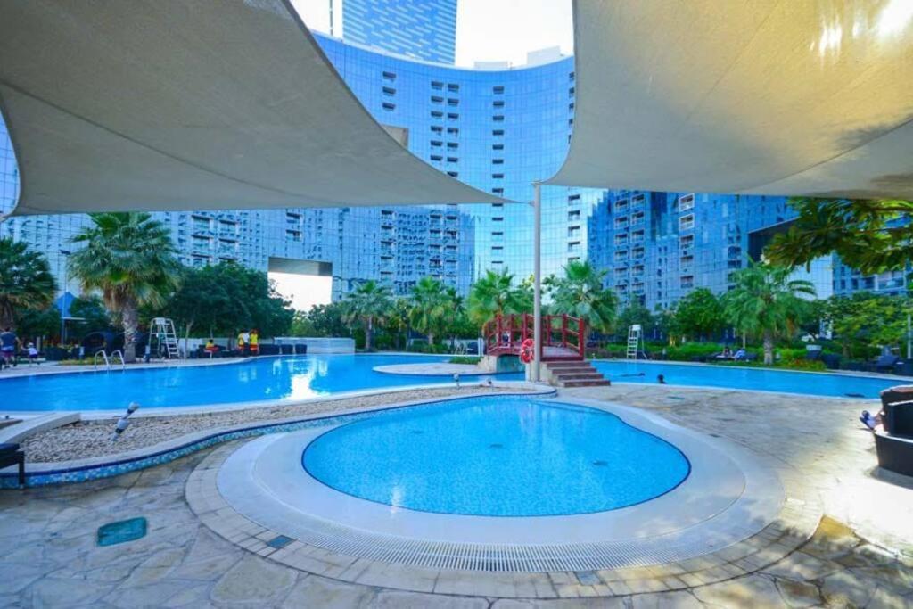 דירות אבו דאבי Cozy 1Br In Iconic Tower מראה חיצוני תמונה