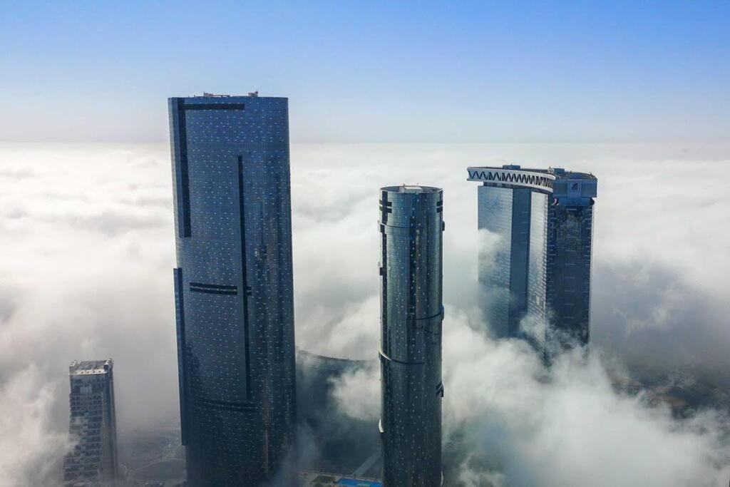 דירות אבו דאבי Cozy 1Br In Iconic Tower מראה חיצוני תמונה